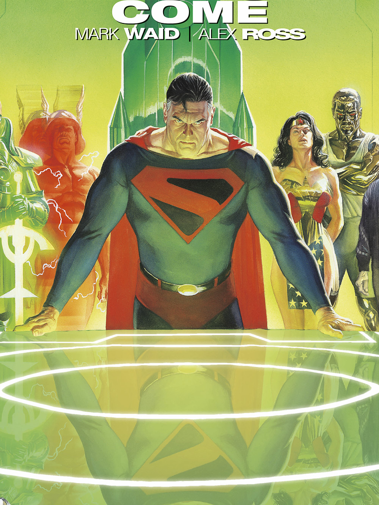 KINGDOM COME EDICION DELUXE - ECC 1