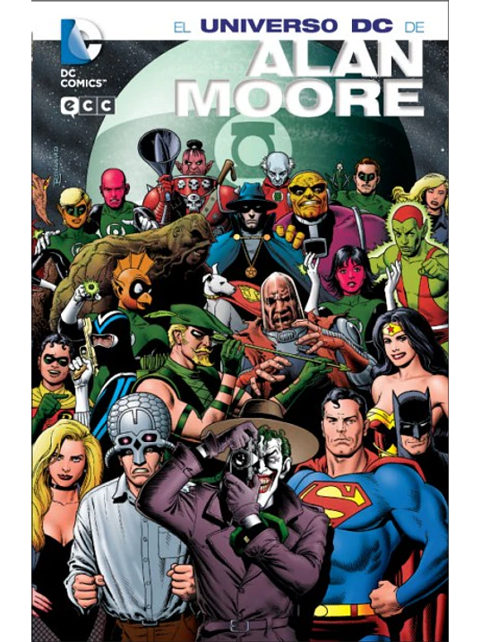 EL UNIVERSO DC DE ALAN MOORE - ECC 1