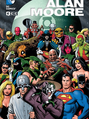 EL UNIVERSO DC DE ALAN MOORE - ECC