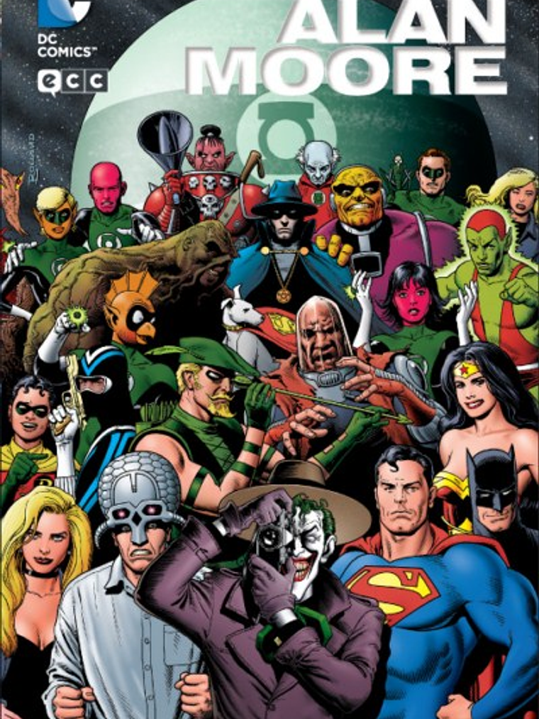EL UNIVERSO DC DE ALAN MOORE - ECC 1