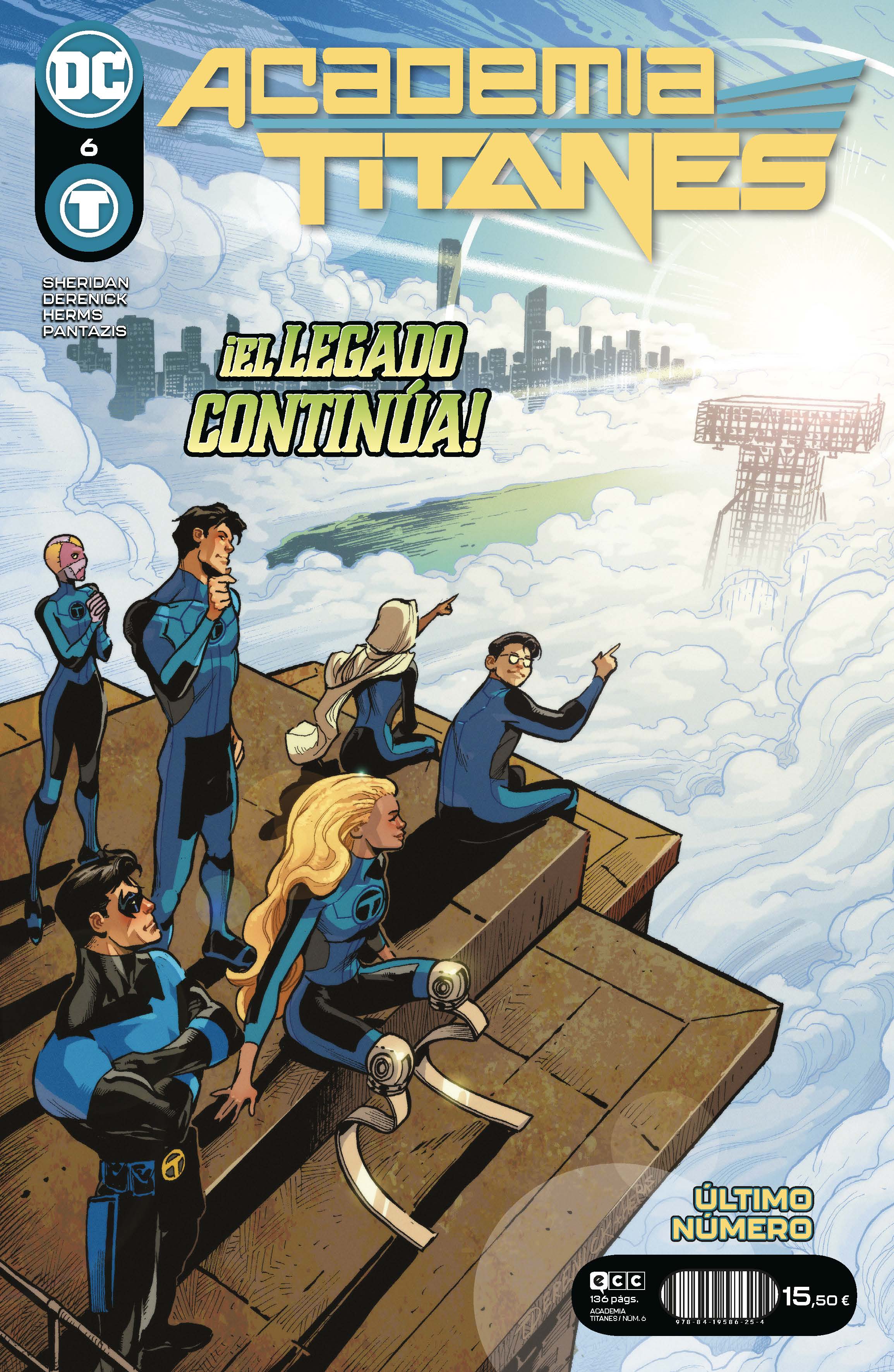 ACADEMIA TITANES NUM. 06 - ECC