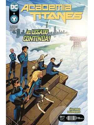 ACADEMIA TITANES NUM. 06 - ECC