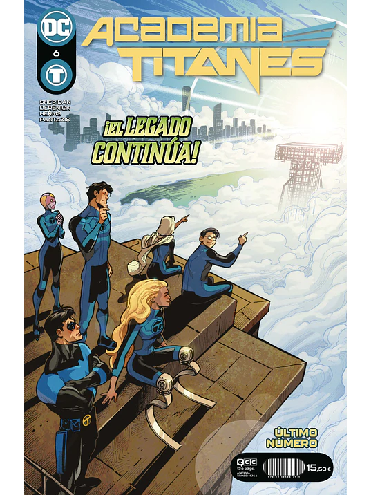 ACADEMIA TITANES NUM. 06 - ECC 1
