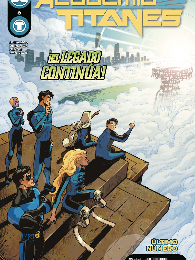 ACADEMIA TITANES NUM. 06 - ECC 1