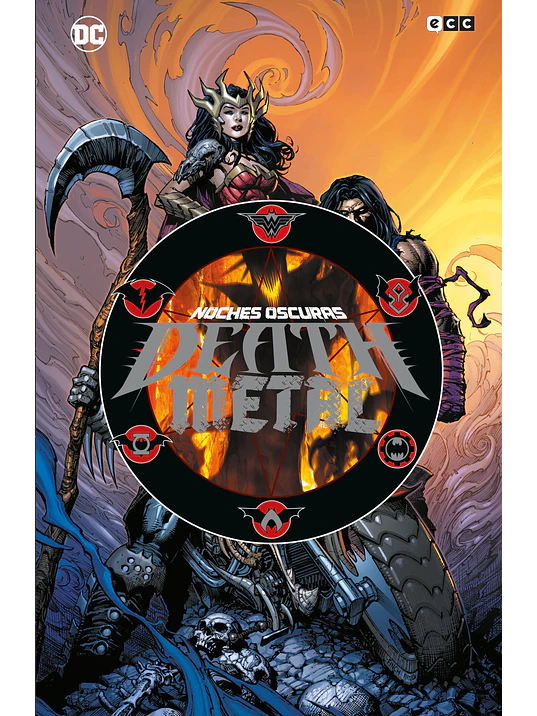 NOCHES OSCURAS: DEATH METAL EDICION DELUXE - ECC 1