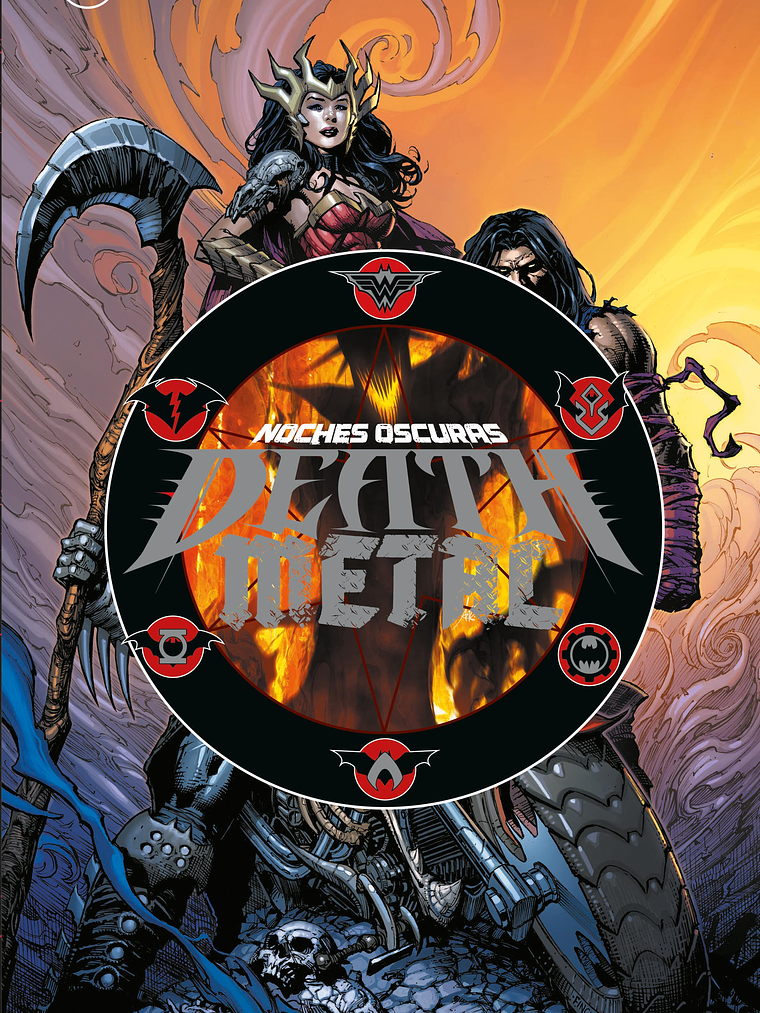 NOCHES OSCURAS: DEATH METAL EDICION DELUXE - ECC 1