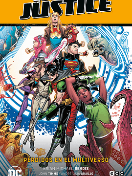 YOUNG JUSTICE VOL. 03: PERDIDOS EN EL MULTIVERSO PERDIDOS EN EL MULTIVERSO PARTE 3 - ECC