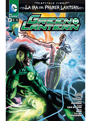 GREEN LANTERN: LA IRA DEL PRIMER LANTERN - ECC