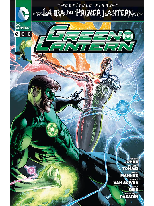 GREEN LANTERN: LA IRA DEL PRIMER LANTERN - ECC 1