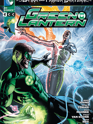 GREEN LANTERN: LA IRA DEL PRIMER LANTERN - ECC