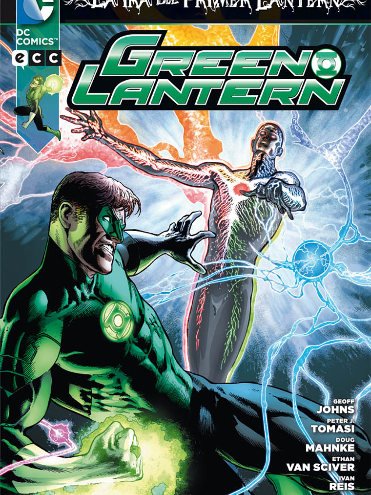 GREEN LANTERN: LA IRA DEL PRIMER LANTERN - ECC 1