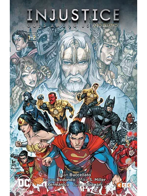 INJUSTICE: GODS AMONG US ANO CUATRO VOL. 01 DE 2 - ECC