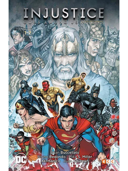 INJUSTICE: GODS AMONG US ANO CUATRO VOL. 01 DE 2 - ECC 1