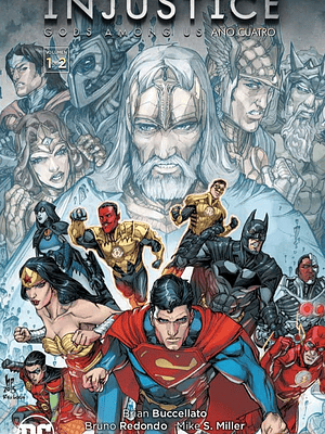 INJUSTICE: GODS AMONG US ANO CUATRO VOL. 01 DE 2 - ECC