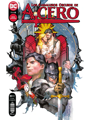 LOS CABALLEROS OSCUROS DE ACERO NUM. 1 DE 6 - ECC