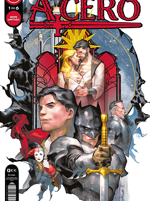 LOS CABALLEROS OSCUROS DE ACERO NUM. 1 DE 6 - ECC