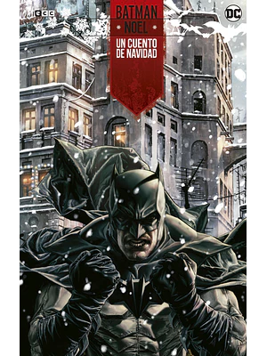 BATMAN: NOEL - UN CUENTO DE NAVIDAD EDICION DELUXE - ECC