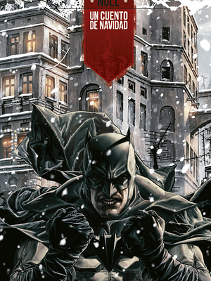 BATMAN: NOEL - UN CUENTO DE NAVIDAD EDICION DELUXE - ECC