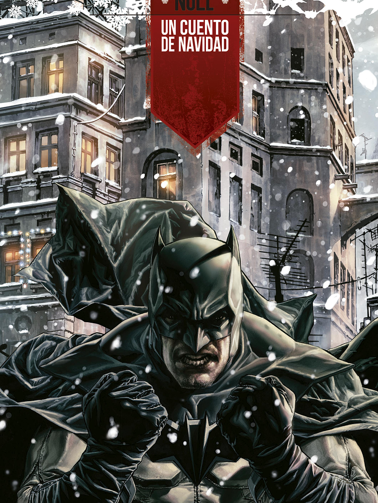 BATMAN: NOEL - UN CUENTO DE NAVIDAD EDICION DELUXE - ECC 1