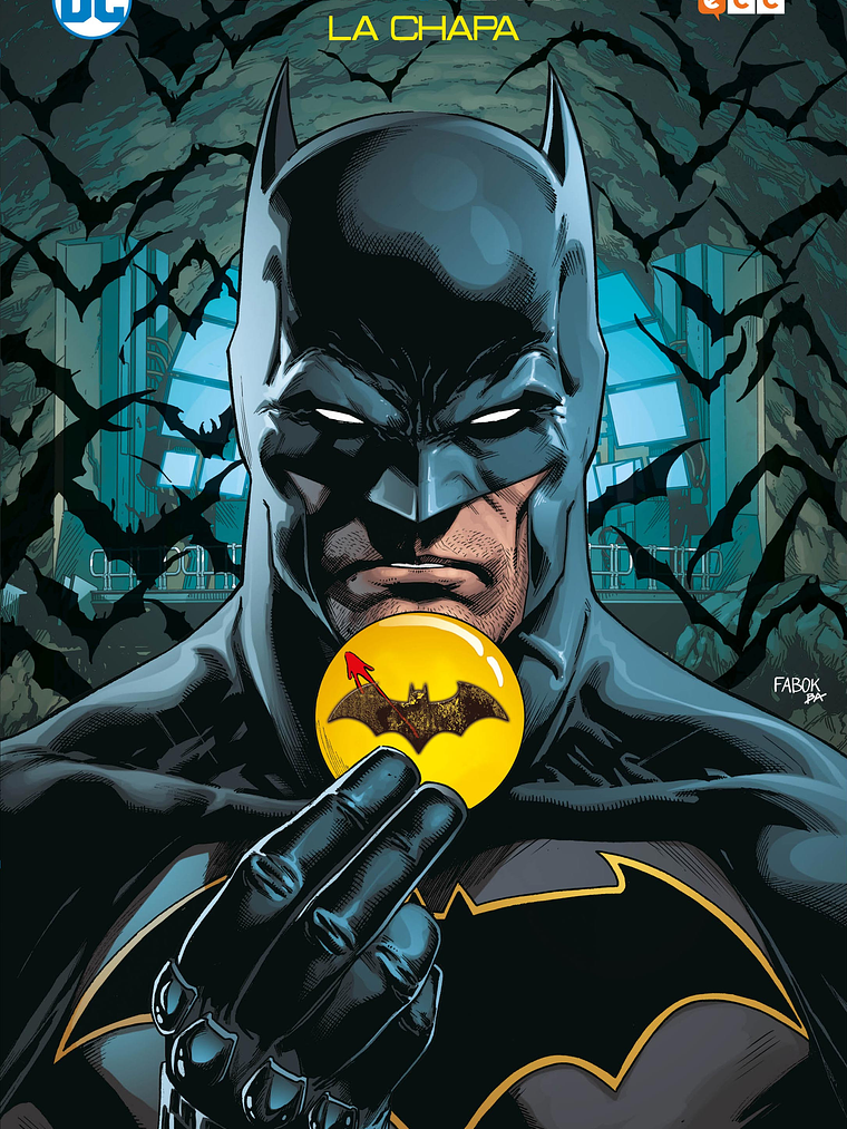 BATMAN-FLASH: LA CHAPA EDICION DELUXE - ECC 1