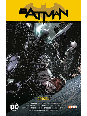BATMAN: ORIGEN BATMAN SAGA - NUEVO UNIVERSO PARTE 7 - ECC