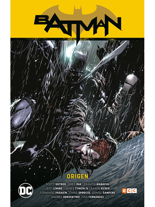BATMAN: ORIGEN BATMAN SAGA - NUEVO UNIVERSO PARTE 7 - ECC 1