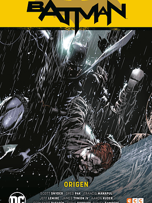 BATMAN: ORIGEN BATMAN SAGA - NUEVO UNIVERSO PARTE 7 - ECC