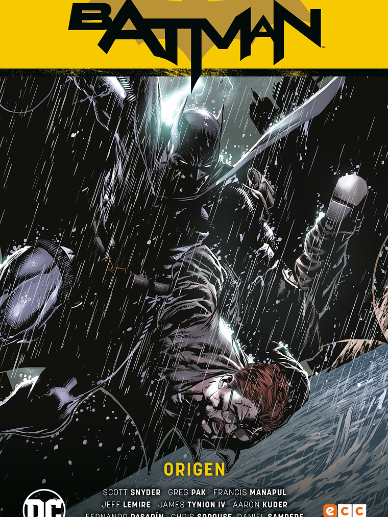 BATMAN: ORIGEN BATMAN SAGA - NUEVO UNIVERSO PARTE 7 - ECC 1