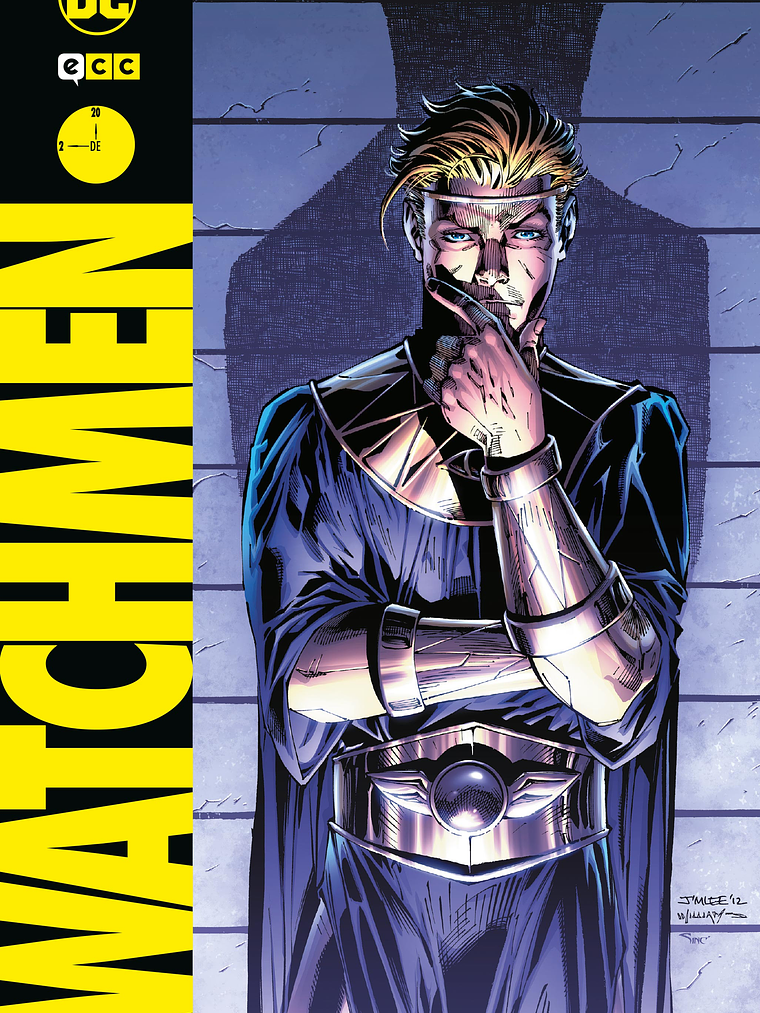 COLECCIONABLE WATCHMEN NUM. 02 DE 20 - ECC 1