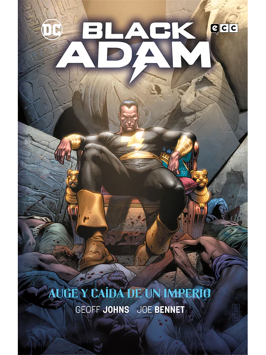 BLACK ADAM: AUGE Y CA_A DE UN IMPERIO - ECC 1