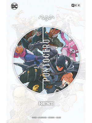 BATMAN-FORTNITE: PUNTO CERO - ECC