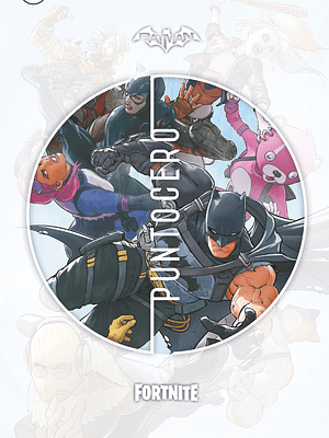 BATMAN-FORTNITE: PUNTO CERO - ECC