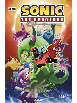 SONIC THE HEDGEHOG NUM. 41 - ECC