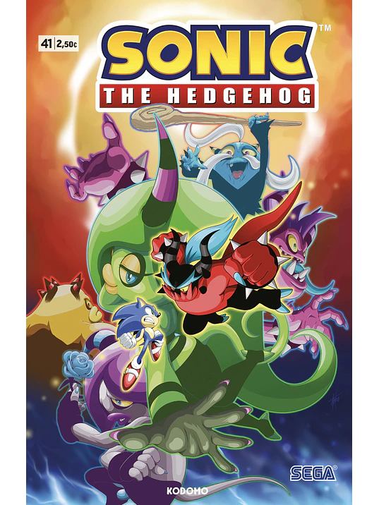 SONIC THE HEDGEHOG NUM. 41 - ECC 1