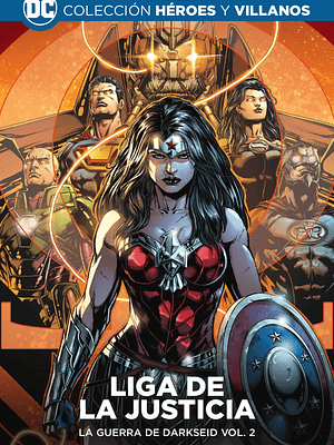 COLECCIÓN HÉROES Y VILLANOS VOL. 19 - LIGA DE LA JUSTICIA: LA GUERRA DE DARKSEID VOL. - ECC