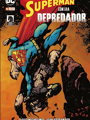 SUPERMAN CONTRA DEPREDADOR - ECC