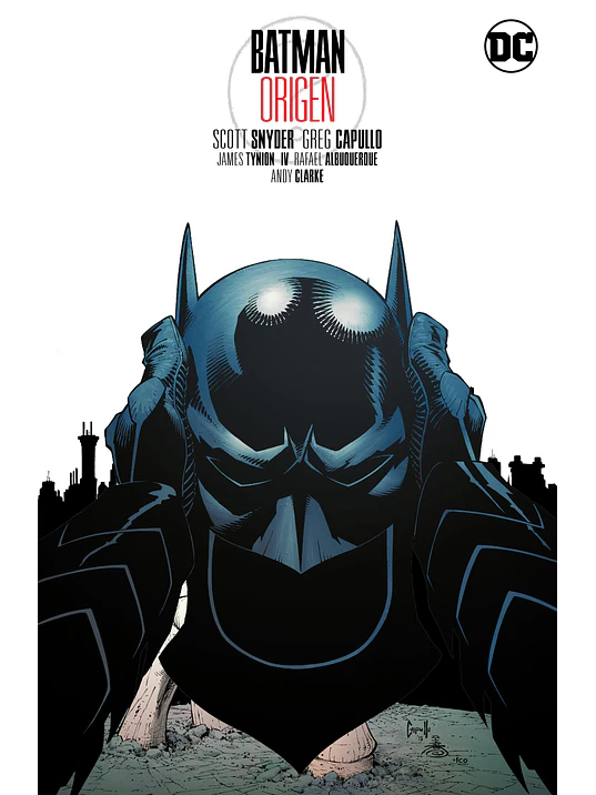 BATMAN: ORIGEN EDICION DELUXE - ECC 1