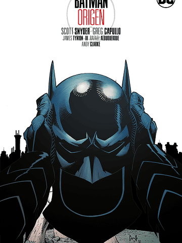 BATMAN: ORIGEN EDICION DELUXE - ECC