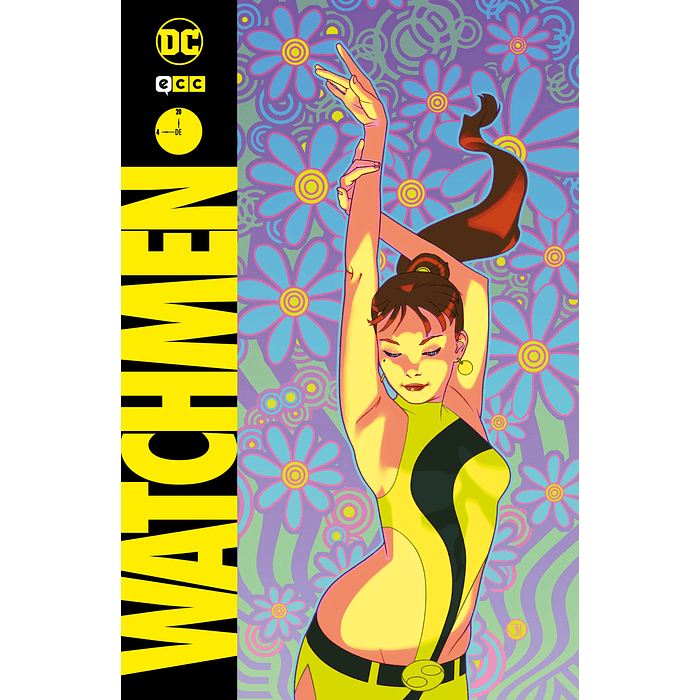 COLECCIONABLE WATCHMEN NUM. 04 DE 20 - ECC