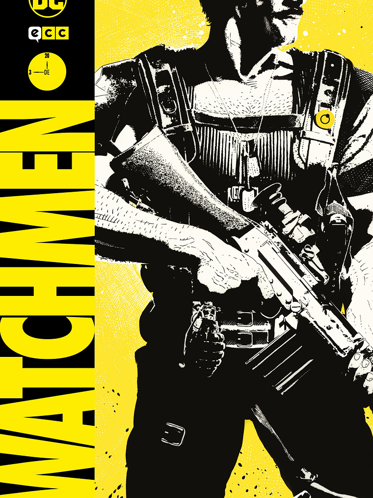 COLECCIONABLE WATCHMEN NUM. 03 DE 20 - ECC 1