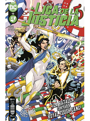 LIGA DE LA JUSTICIA NUM. 12- 127 - ECC