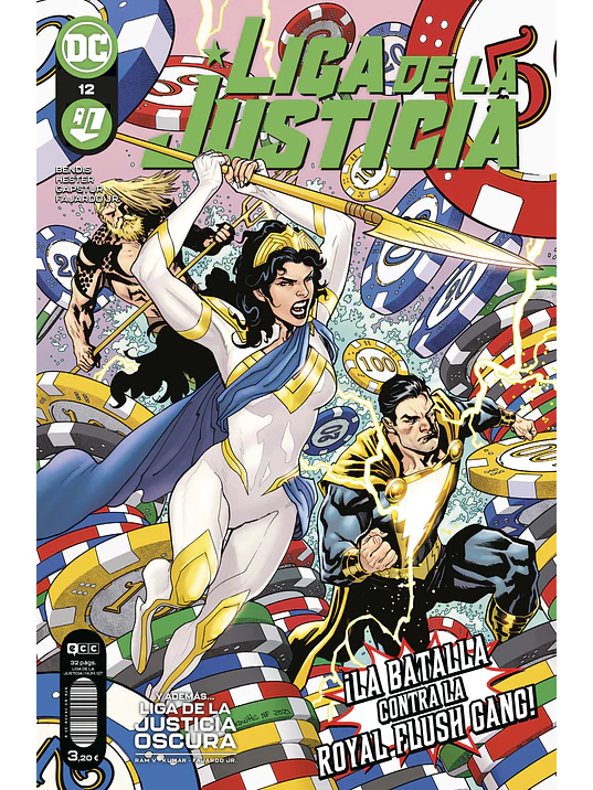 LIGA DE LA JUSTICIA NUM. 12- 127 - ECC 1