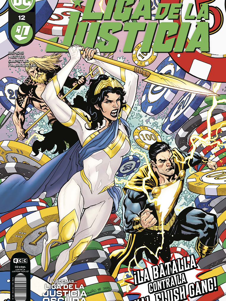 LIGA DE LA JUSTICIA NUM. 12- 127 - ECC 1