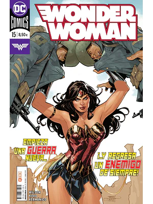 WONDER WOMAN NUM. 29- 15 - ECC