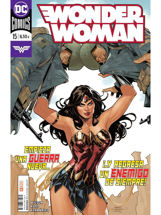 WONDER WOMAN NUM. 29- 15 - ECC 1