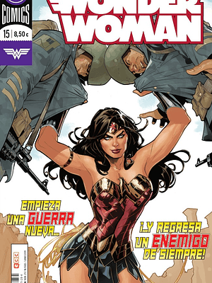 WONDER WOMAN NUM. 29- 15 - ECC