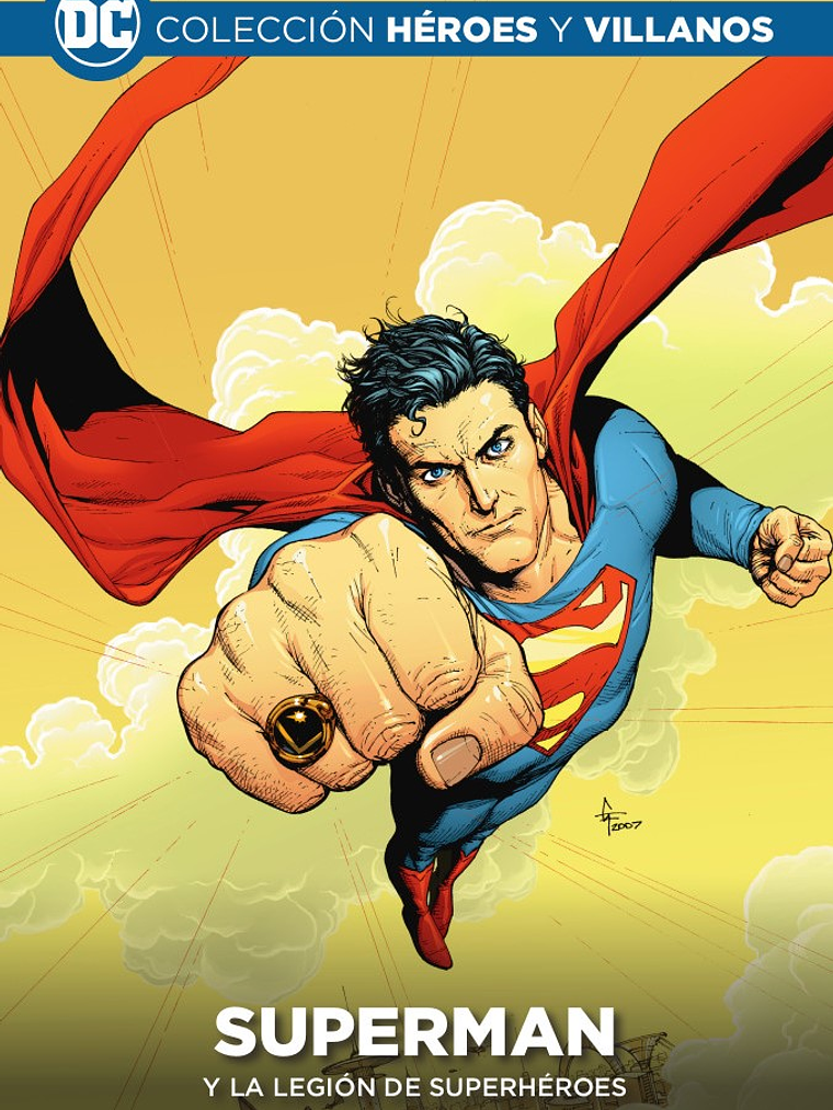 COLECCIÓN HÉROES Y VILLANOS VOL. 20 - SUPERMAN Y LA LEGI_ DE SUPERH_OES - ECC 1