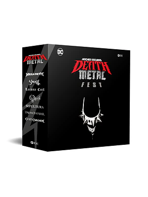 NOCHES OSCURAS: DEATH METAL EDICION ESPECIAL COLECCIONISTAS - ECC