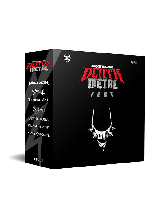 NOCHES OSCURAS: DEATH METAL EDICION ESPECIAL COLECCIONISTAS - ECC 1