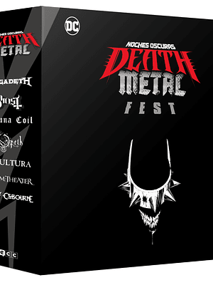 NOCHES OSCURAS: DEATH METAL EDICION ESPECIAL COLECCIONISTAS - ECC